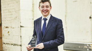 Nick Garland Assure360 winner innovation award